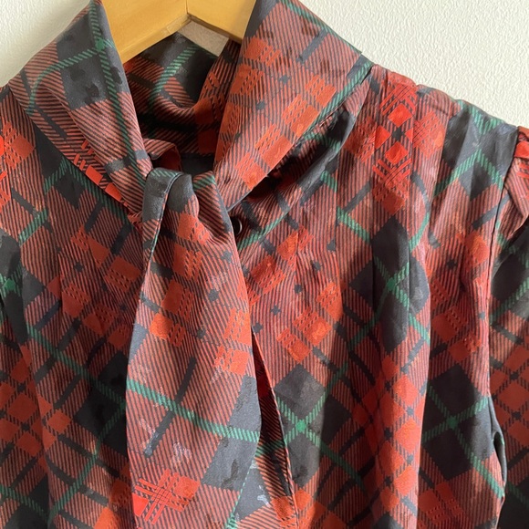 Red Formal Top - Picture 8 of 15